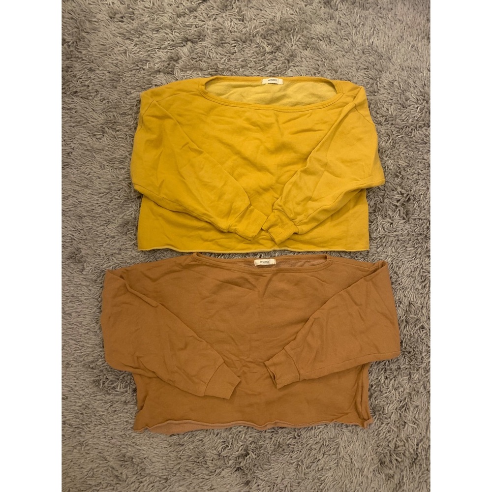 Lot of 2 - WOMN Phoebe Sweatshirts